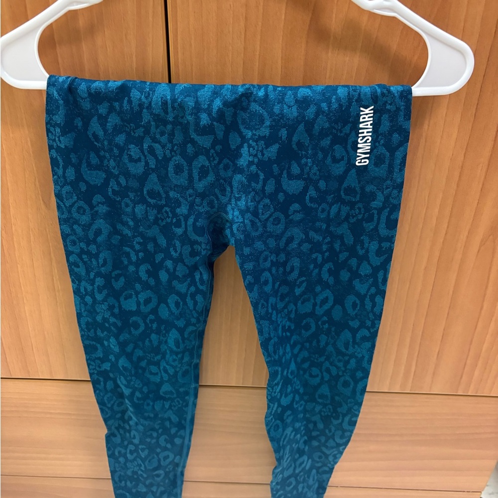 Gymshark Leopard Leggings